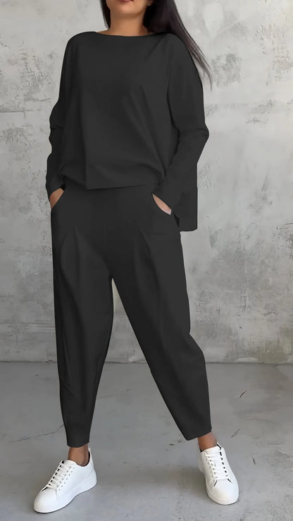 ND | Ensemble deux pièces dans un style décontracté Relaxed-Fit