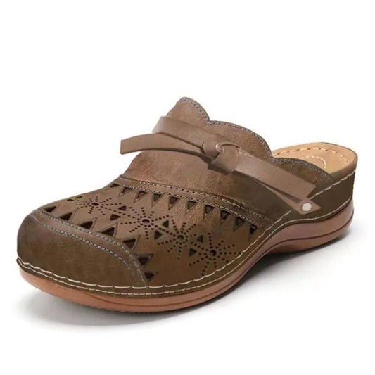 EP | Sandales en cuir élégantes et classiques
