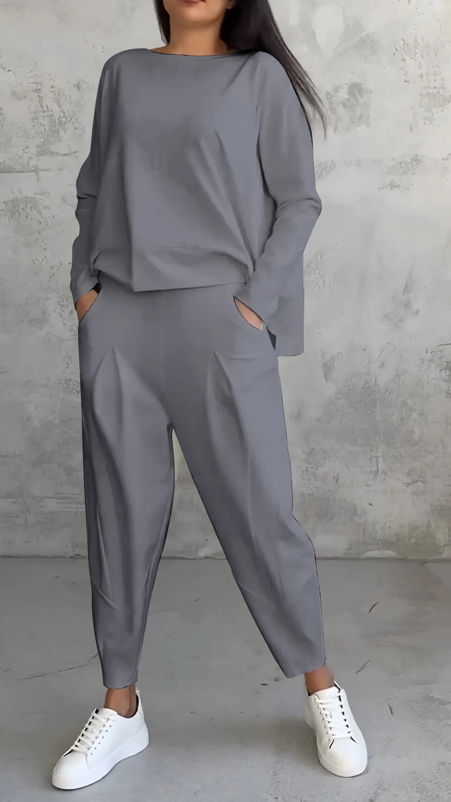 ND | Ensemble deux pièces dans un style décontracté Relaxed-Fit