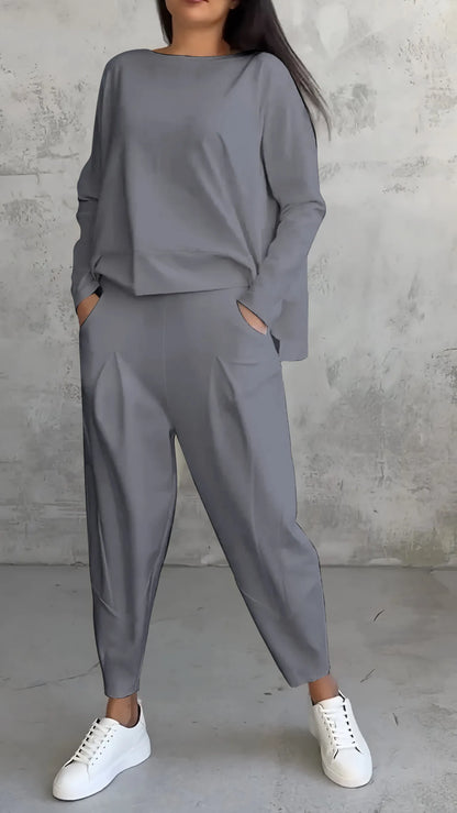 ND | Ensemble deux pièces dans un style décontracté Relaxed-Fit