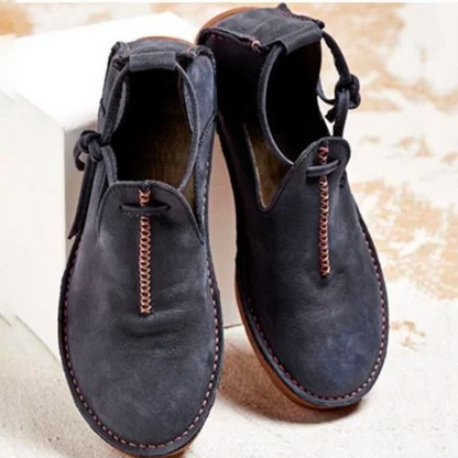 ND | Moafers vintage décontractés avec lacets