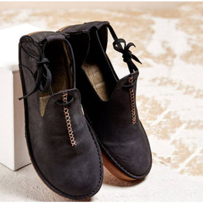 ND | Moafers vintage décontractés avec lacets