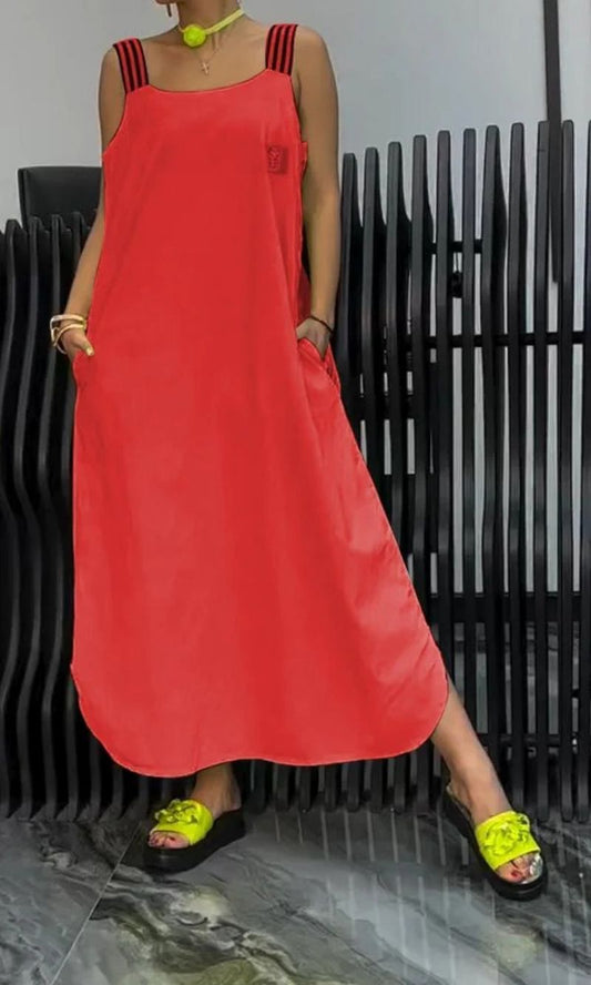 EP | Robe maxi vibrante