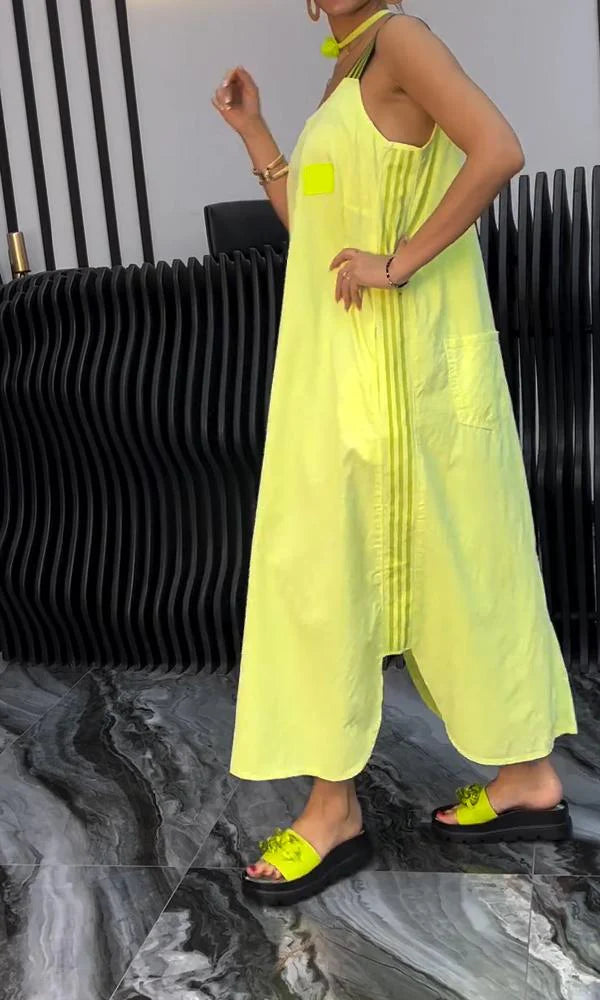 EP | Robe maxi vibrante