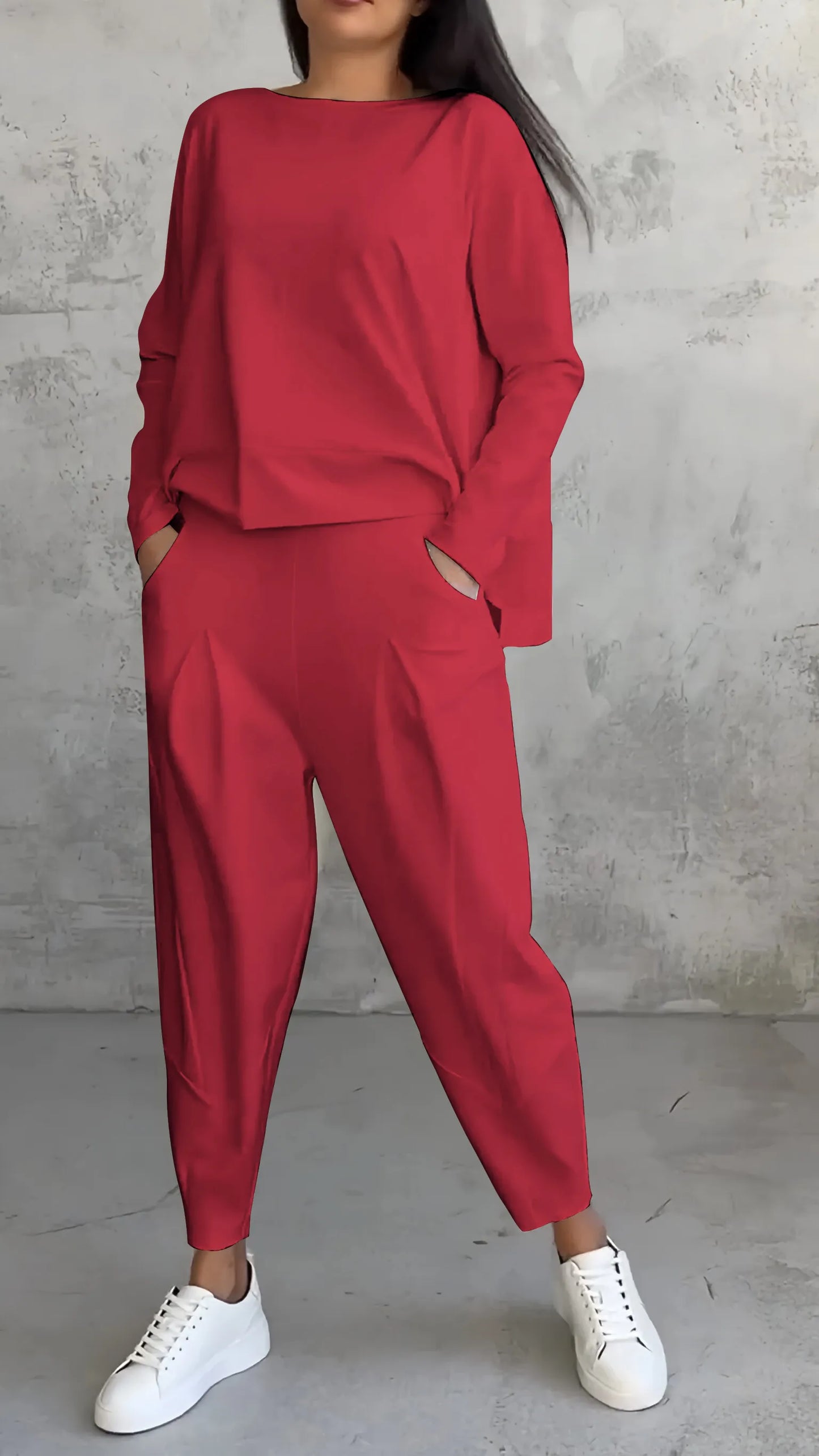 ND | Ensemble deux pièces dans un style décontracté Relaxed-Fit