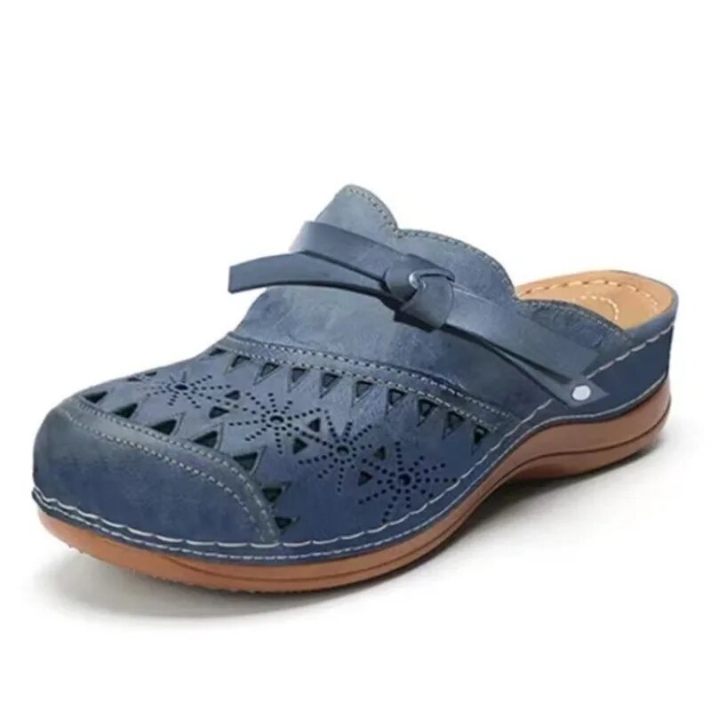EP | Sandales en cuir élégantes et classiques