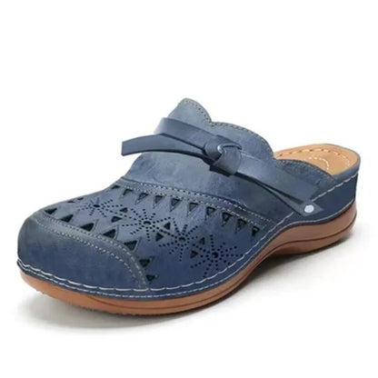 EP | Sandales en cuir élégantes et classiques