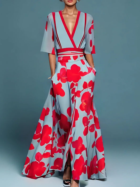 EP | Robe à fleurs élégante pour le portefeuille