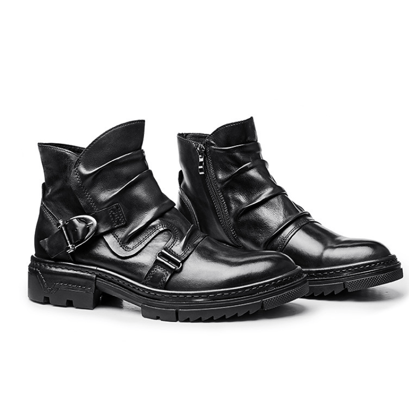 EP | Bottes de motard en cuir Havoc
