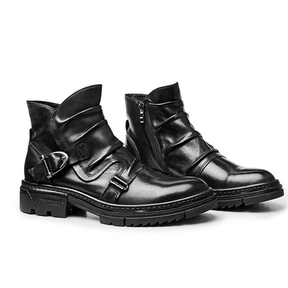 EP | Bottes de motard en cuir Havoc