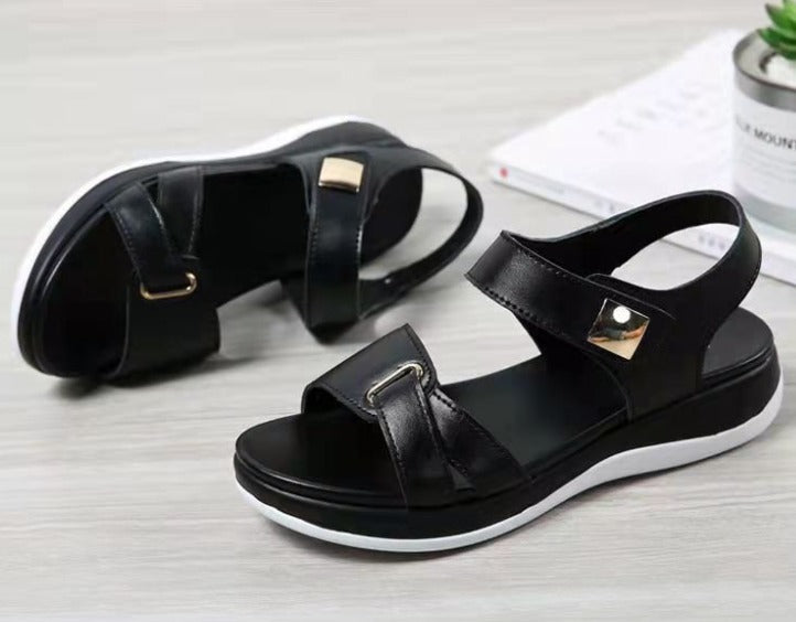 EP | | Sandales confortables pour orteils larges