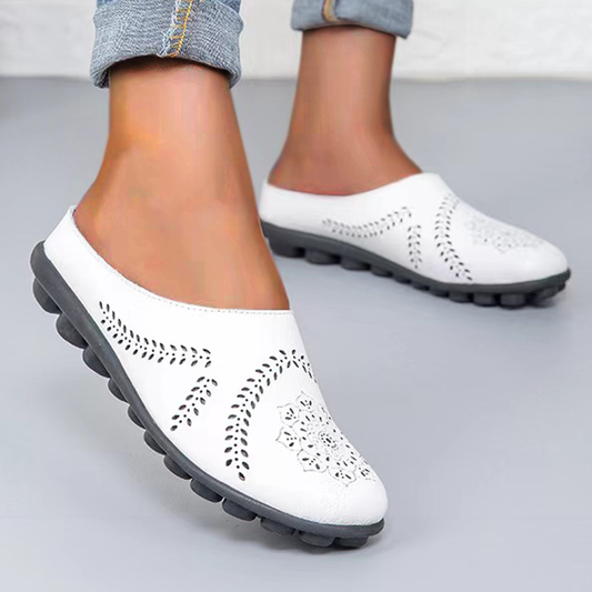 EP | | Sandales orthopédiques en cuir