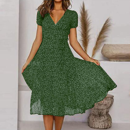 ND | Robe de mariée portefeuille col V