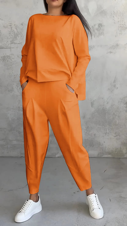 ND | Ensemble deux pièces dans un style décontracté Relaxed-Fit