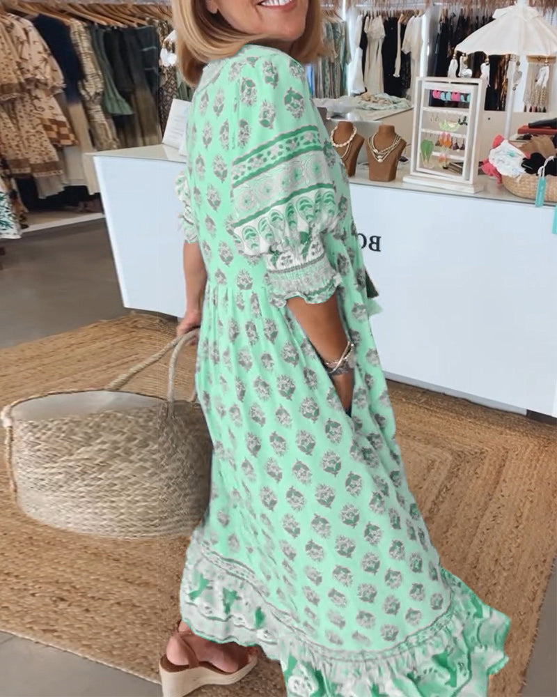 EP | Robe maxi boho-chic