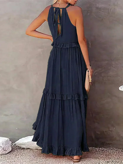 EP | Effortless Ruffle Maxi-robe