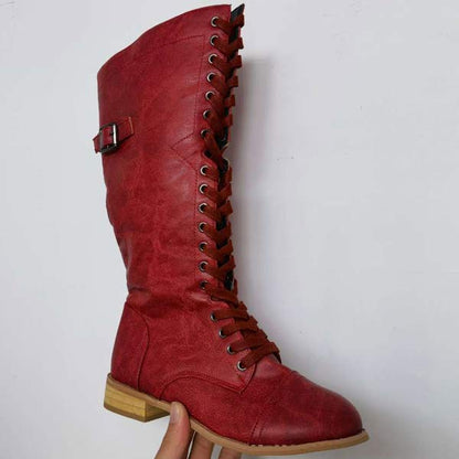 ND | Bottes à lacets vintage