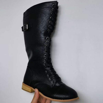 ND | Bottes à lacets vintage