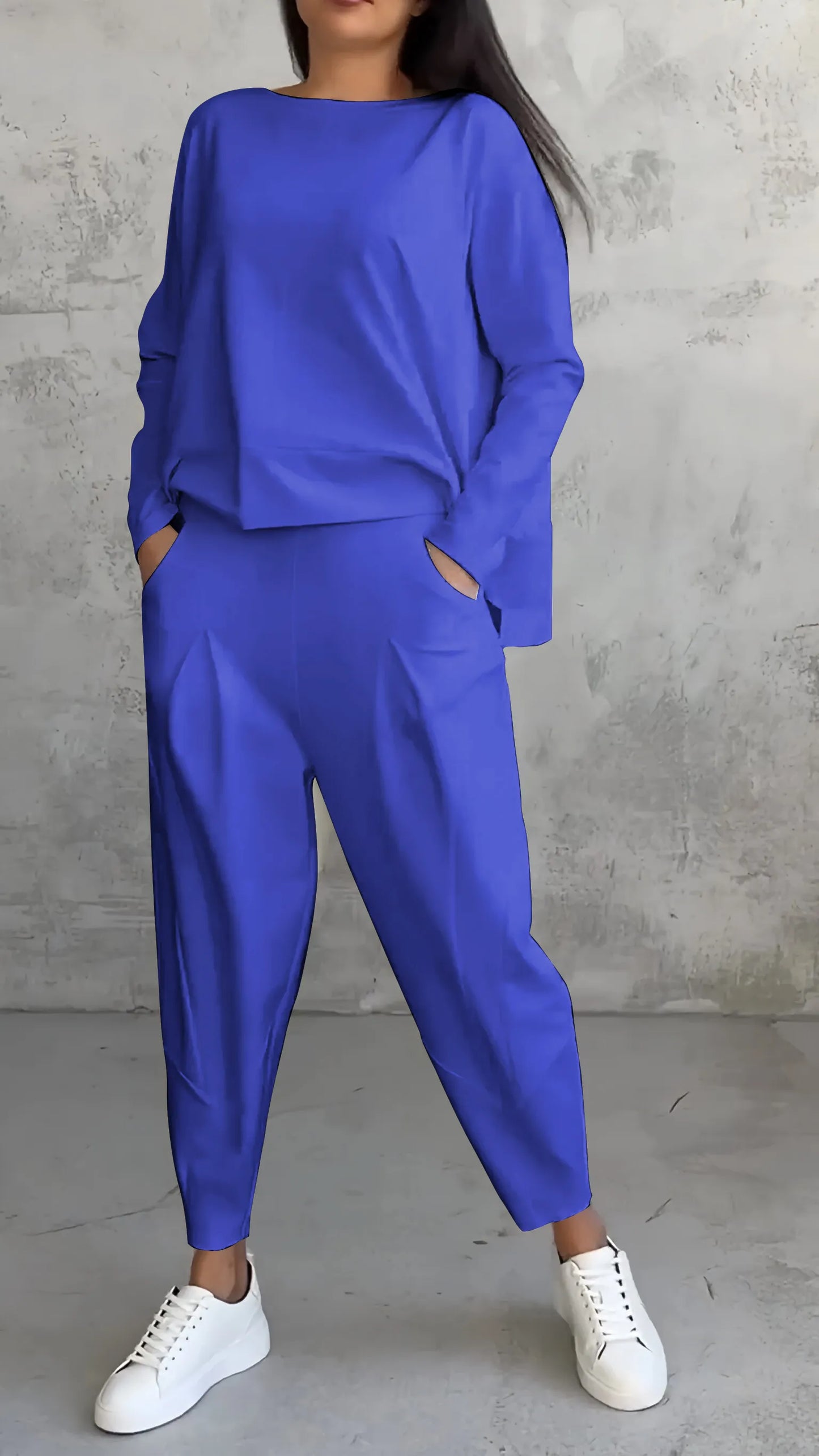 ND | Ensemble deux pièces dans un style décontracté Relaxed-Fit