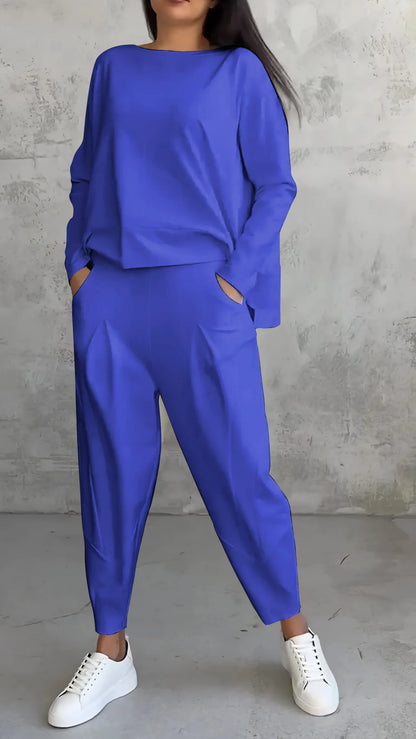 ND | Ensemble deux pièces dans un style décontracté Relaxed-Fit