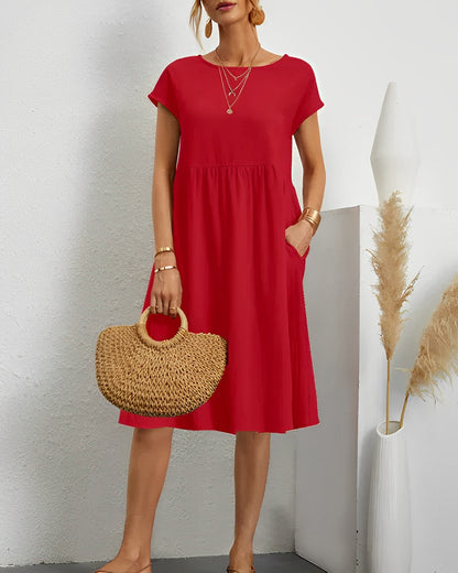 ND | Robe midi avec poche latérale