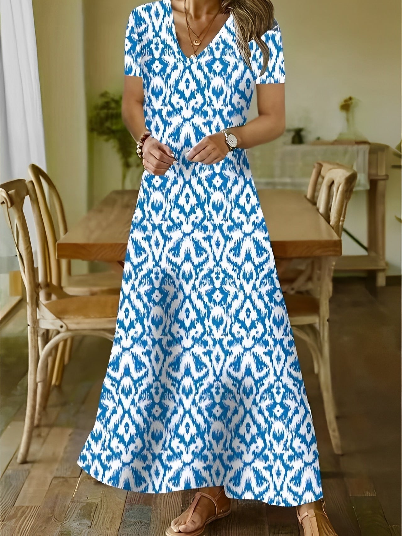 EP | Longue robe maxi élégante pour femmes