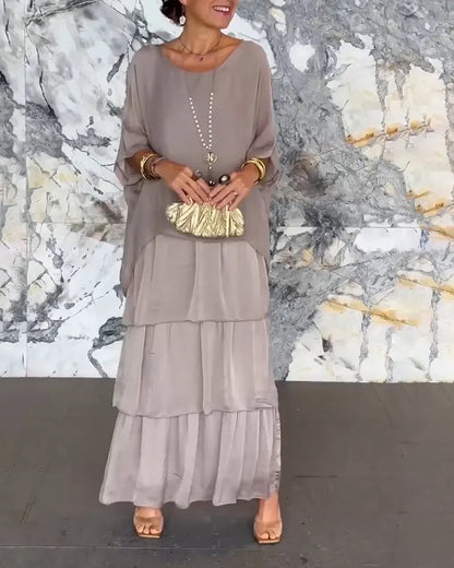 EP | Kalliope robe d'hiver décontractée et sans effort