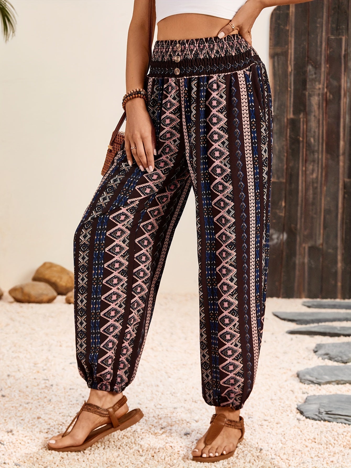 ND | Pantalons décontractés et intemporels