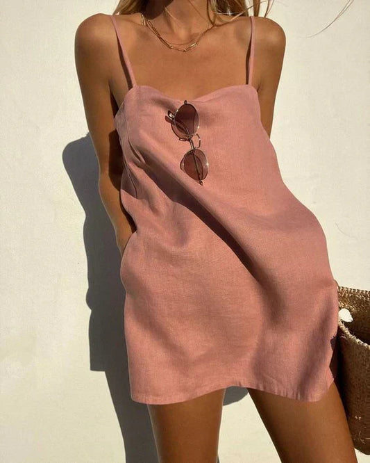 EP | Mini-robe sans bretelles