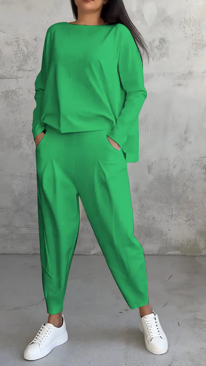 ND | Ensemble deux pièces dans un style décontracté Relaxed-Fit