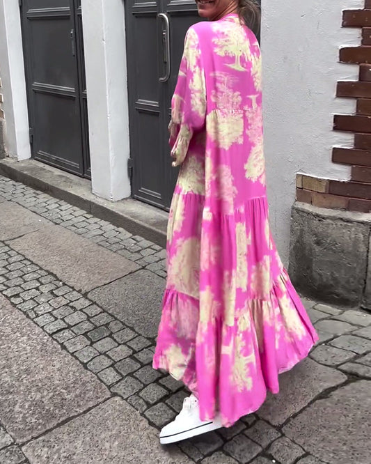 EP | Robe longue et fluide