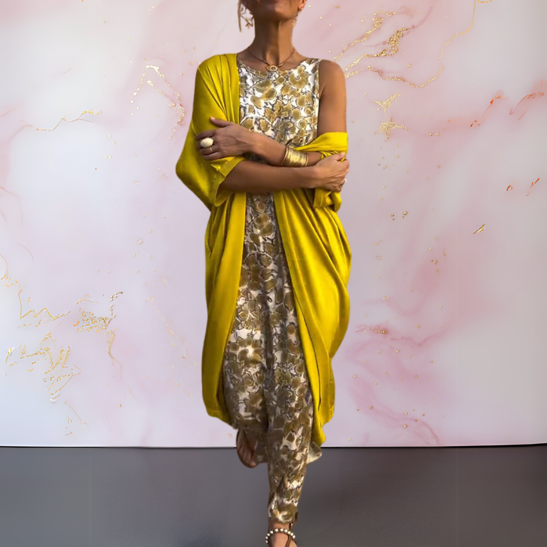 EP | Robe élégante avec cardigan