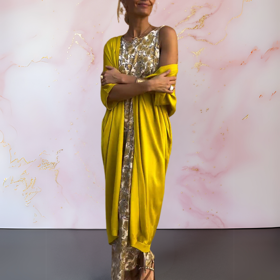 EP | Robe élégante avec cardigan