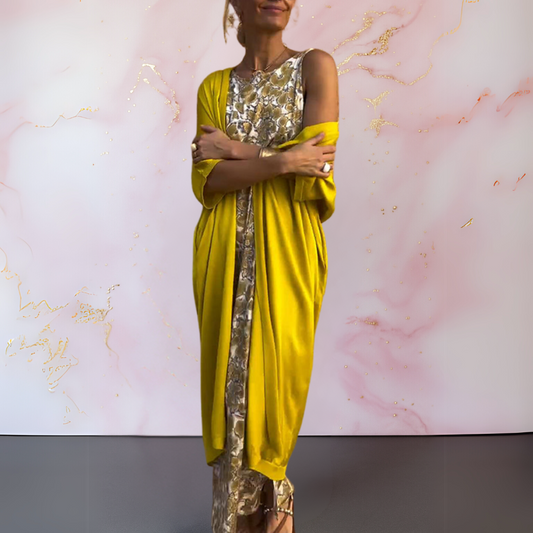 EP | Robe élégante avec cardigan