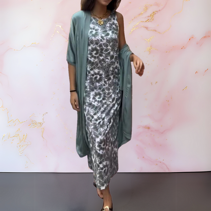 EP | Robe élégante avec cardigan