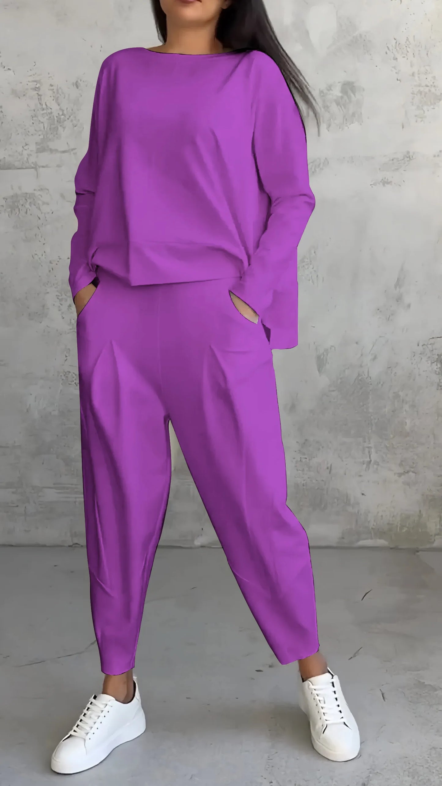 ND | Ensemble deux pièces dans un style décontracté Relaxed-Fit