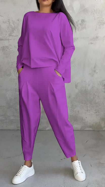 ND | Ensemble deux pièces dans un style décontracté Relaxed-Fit