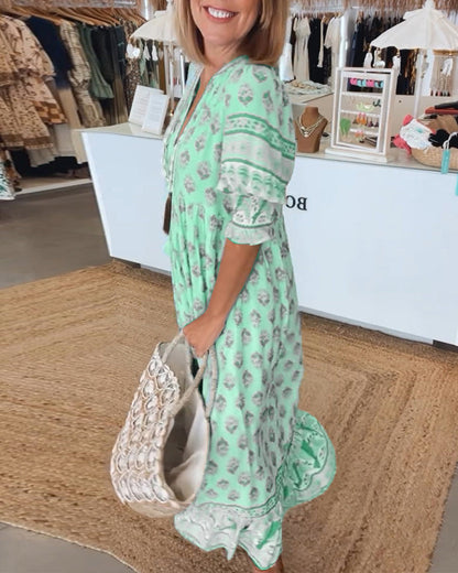 EP | Robe maxi boho-chic