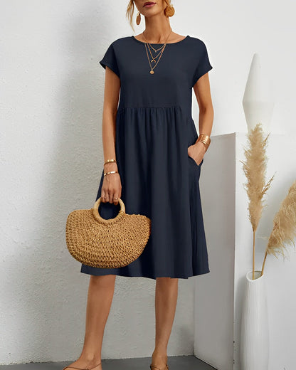 ND | Robe midi avec poche latérale