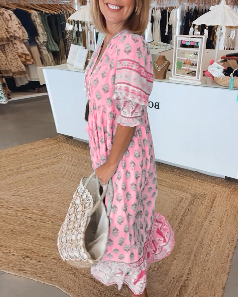 EP | Robe maxi boho-chic