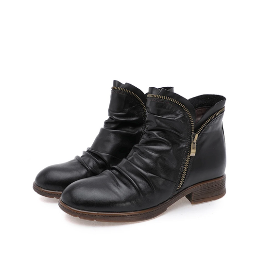 EP | bottes en cuir confortables à la cheville