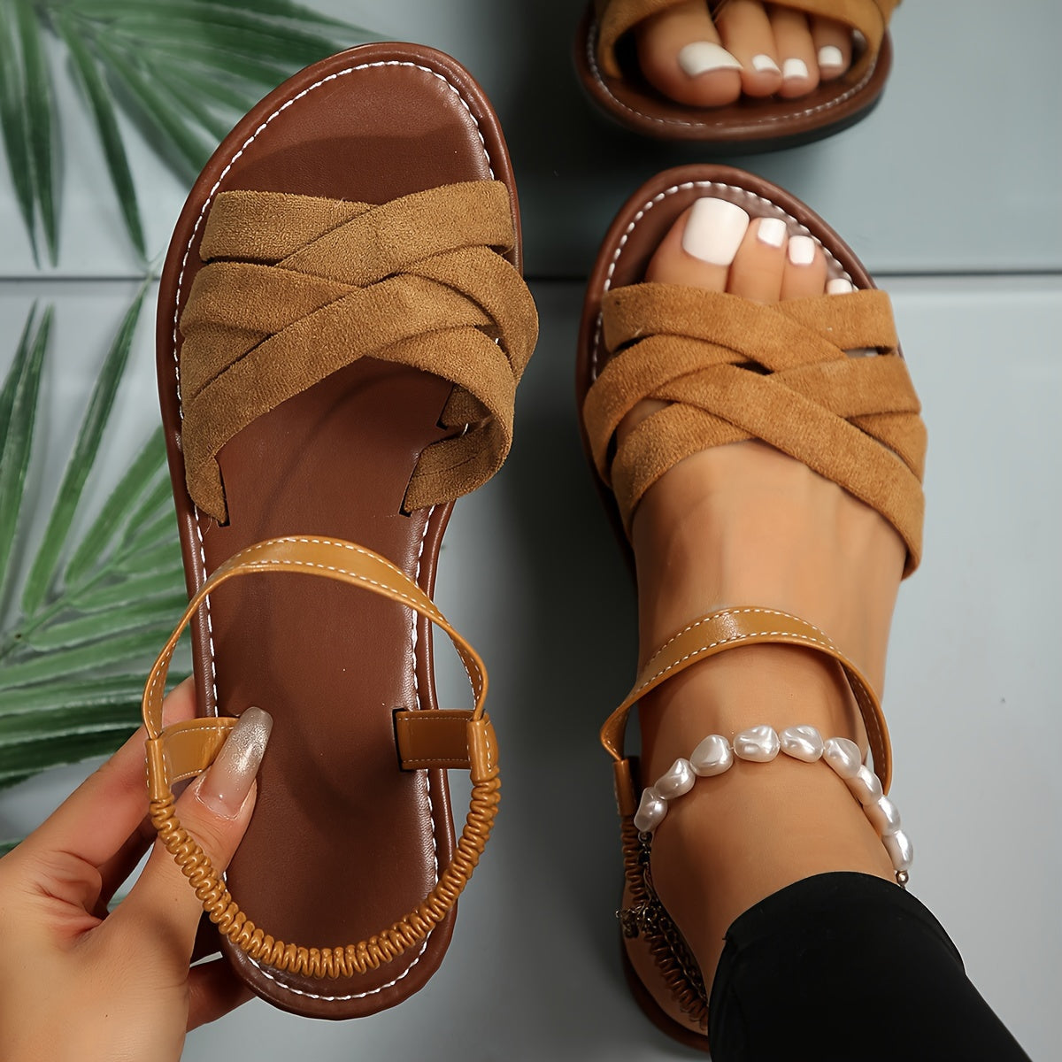 EP | | Sandales à la mode sans effort