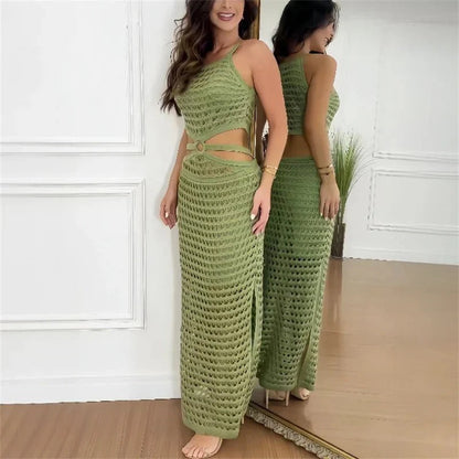 EP | robe maxi élégante avec découpes
