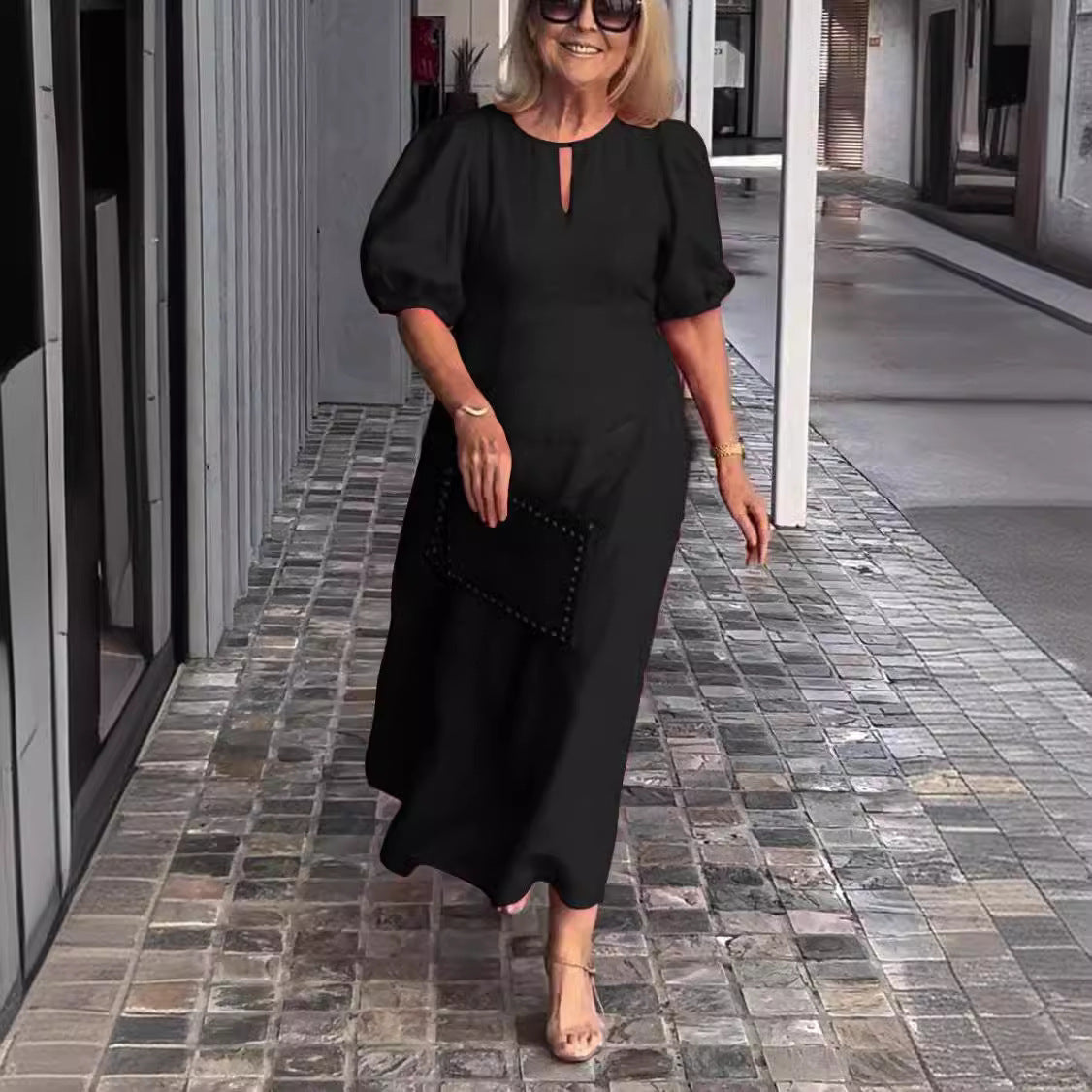 EP | Robe maxi chic et intemporelle