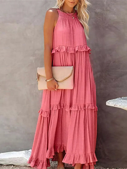EP | Effortless Ruffle Maxi-robe
