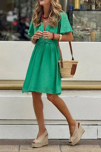 EP | Claire Mini-robe courte