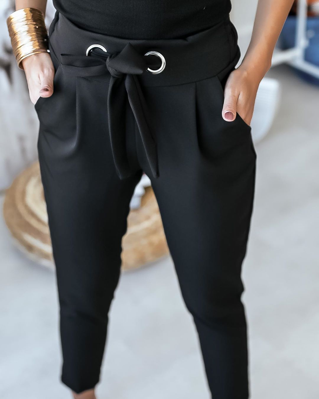 ND | Pantalons d'hiver classiques et élégants