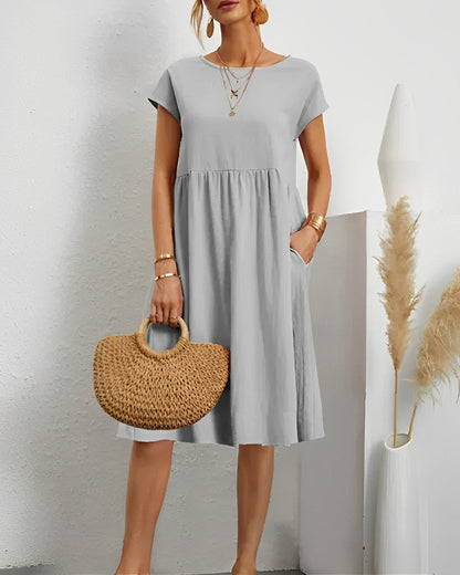 ND | Robe midi avec poche latérale