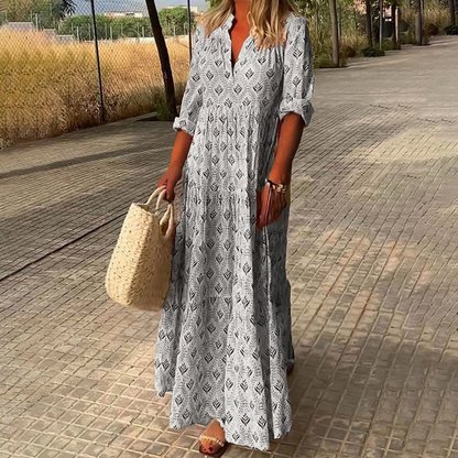 EP | robe longue élégante de style boho pour femmes