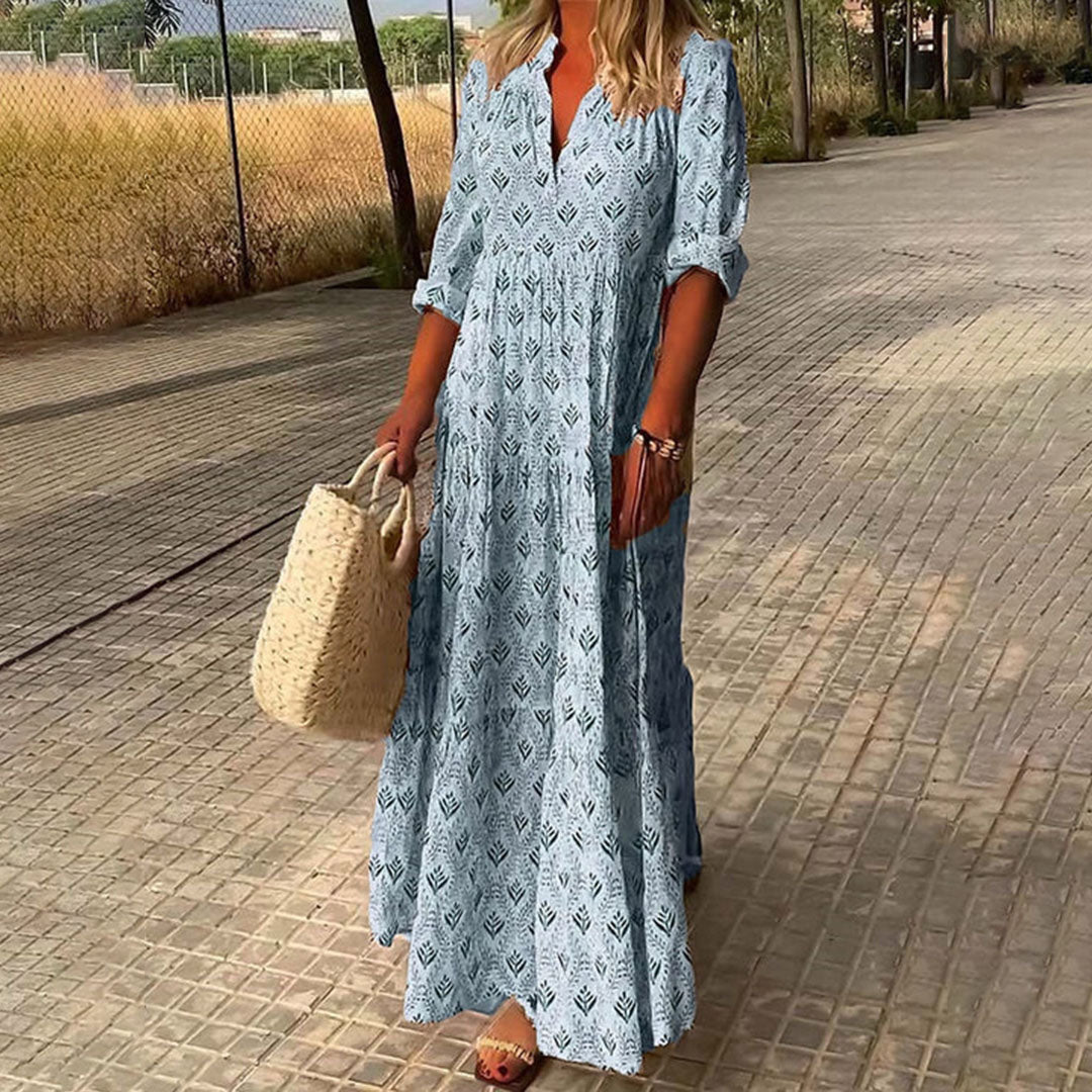 EP | robe longue élégante de style boho pour femmes